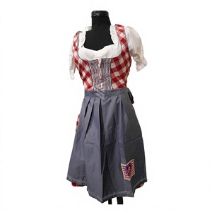 Oktoberfest Dirndl <b>Dress</b> Traditional German Bavarian Beer Costume Munich Festival <b>Dance</b> Stage Performance <b>Dress</b> For Women - Product Image 1