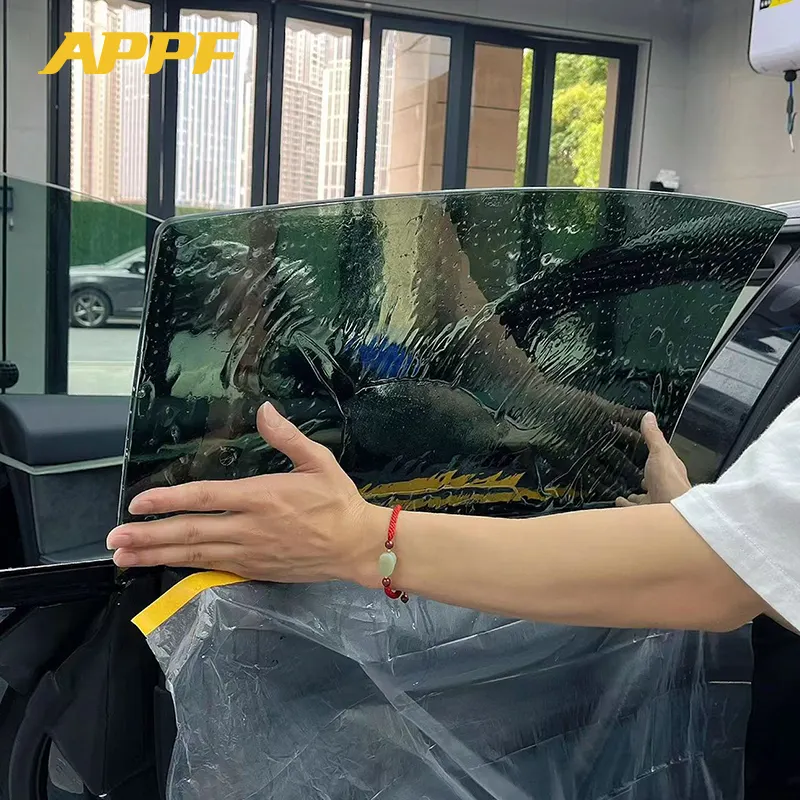 Filme de janela anti-calor e bloco de luz solar para carro