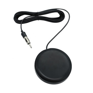 Radio Digital para coche de alta ganancia 174-240MHz DAB + Cable de antena 80x80x5M alta sensibilidad de señal para <span class=keywords><strong>MP3</strong></span> estéreo Fácil instalación - Product Image 1