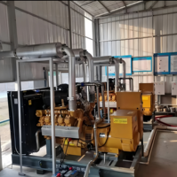 Generator Biogas Tipe Kontainer Daya Kontinu 275kw dengan Efisiensi 95% IP23 24V DC Electric Start