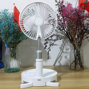 Enfriador de aire portátil, ventilador de agua recargable con luz Led - Product Image 4