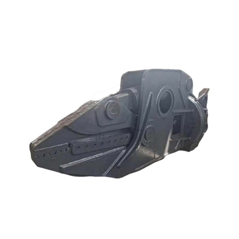 Excavator Attachment Hydraulic Demolition Metal Scrap Car Shear with Pump for Demolition Work