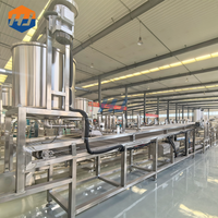 Machine industrielle automatique HJ de 400 kg/h à haute productivité pour la fabrication de feuilles de tofu fines / de tofu / de feuilles de tofu avec cœur PLC 380V