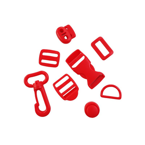 Hebilla de Liberación lateral de plástico coloreado de <span class=keywords><strong>20mm</strong></span> usada para correa de perro - Product Image 6