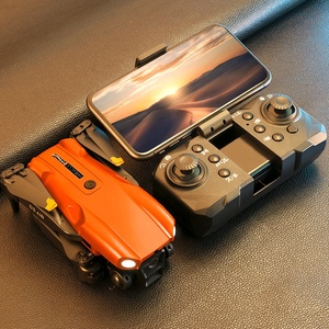 2024 New <span class=keywords><strong>Quadcopter</strong></span> D3 RC Drone 4K HD Dual máy ảnh Wifi FPV có thể gập lại tự động trở lại máy bay đồ chơi 4 mặt trở ngại tránh - Product Image 4