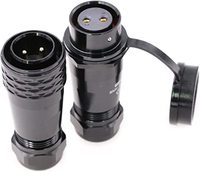 Connecteur de précision robuste Weipu SA20 authentique IP67, joint de couplage 2-15 broches, 100 % authentique, stock autorisé, livraison rapide, faible MOQ