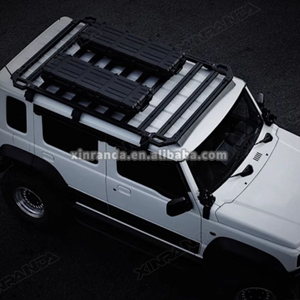 Baca Plana de Aleación de Aluminio Marca JROAD para Suzuki Jimny JC74 5 Puertas 2023 2024+, Accesorios para Coche - Product Image 3