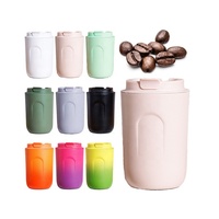 MIPPE Mini Classique en Acier Inoxydable 300ml – Tasse de Sport Isotherme Écologique Portable avec Couvercle – Garde au Chaud 12-24 Heures – Idéale comme Cadeau