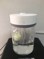 RIMOO nouvelle vente réservoir en verre portable humidificateur à brume froide pour chambre diffuseur humidificateur