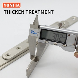 Yizyonrapia — connecteur rond ou carré en acier inoxydable, 9005 pièces, connecteur de coin pour siège de canapé, Table et lit, matériel de bricolage - Product Image 6