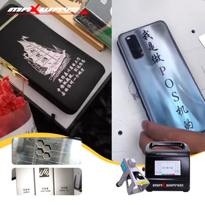 Máquina de Marcado Láser de Fibra Portátil para Neumáticos de Automóvil, Máquina de Marcado Láser de Fibra para Impresión de Barcodes, Fácil de Usar, Ligera - Product Image 1