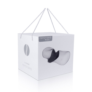 Orthopedisch, stevig, verkoelend, geweven traagschuim massagekussen, standaardformaat, 1 stuk, nek- en schouderondersteunende kussens & positioneerders - Product Image 2