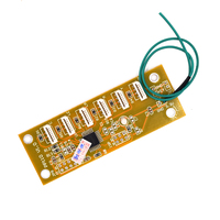 PP100 PP-100AP PP-50 Reset Auto Chip decodificador para Epson PP-100 pp100 AP PP-50AP PJIC1-PJIC6 impresora