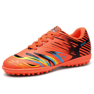 Zapatos de fútbol atléticos calientes de los hombres personalizados OEM <span class=keywords><strong>Cr7</strong></span> botas de fútbol con tacos de lona superior suministrados por la fábrica para jugadores de fútbol - Product Image 5