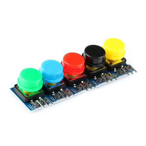 Mô-đun nút lớn 12x12mm mô-đun chuyển đổi xúc giác với đầu ra mức cao cho các dự án tự làm Arduino - Product Image 3