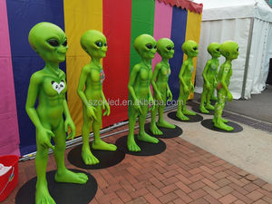 Esculturas de Resina Grandes para Exteriores, Estatuas de <span class=keywords><strong>Entrada</strong></span> de Jardín, Puerta, Zoológico, Parque, Arco, Decoración de <span class=keywords><strong>Entrada</strong></span> de Calavera de Halloween, Escultura de Resina - Product Image 6