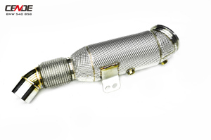 Nouveau Downpipe Turbo Performance 5 Pouces en Acier Inoxydable pour BMW 540 540i B58 G20 F22 avec Catalyseur ou Sans Catalyseur - Product Image 5