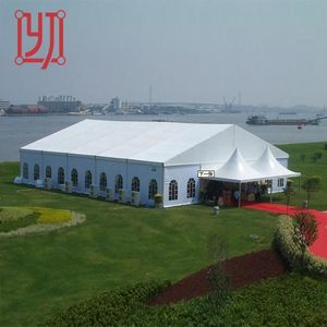 Carpas de Estilo Europeo con Capacidad para 250 Personas para Eventos y Bodas con Diseño de Ventanas, desde China - Product Image 5