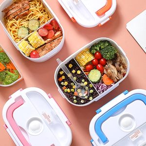 2026 Portable Electric Microwave Oven <b>Lunch</b> Food Warmers Portable Mini 110/24/12v for Car Home - Product Image 4
