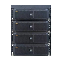 Sistema de Sonido para Exteriores, Pasivo, con un Solo Woofer de 6 Pulgadas, Tipo Line Array, para Conciertos, Iglesias y Eventos