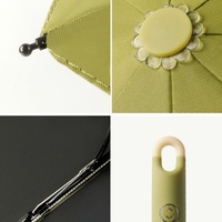 Paraguas Plegable Automático de Alta Calidad para Mujer, con Protección UV, 8 Varillas, Logotipo Personalizado, Diseño Original, para Lluvia y Sol, Venta al por Mayor