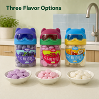 Aimo Healthy Baby Fruit Cheese Crisps, boîte de chips sucrées et croustillantes pour enfants, collation non-OGM, marque propre, OEM, nourriture pour bébés