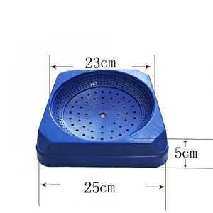 Nido per Piccioni in Plastica Ventilata di Alta Qualità, Resistente, per Gabbie di Uccelli e Accessori per l'Allevamento - Product Image 5