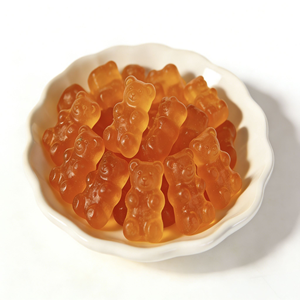 เยลลี่หมีแบบพกพา บรรจุภัณฑ์แยกชิ้นสุขอนามัยดี ช่วยกระชับ<span class=keywords><strong>ผิว</strong></span>และบำรุงสุขภาพผมและเล็บ ขายส่ง - Product Image 4