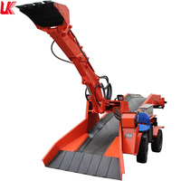 Mines souterraines utilisation roue Chargeuse équipement minier/machine à Déblayer en CHINE