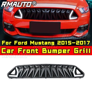 Parrilla Delantera para Automóvil Ford, Parrillas de Carreras, Rejilla para Ford Mustang 2015-2023, Kit de Carrocería, Accesorios para Automóvil - Product Image 2