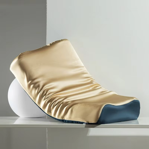 Fodera per cuscino <span class=keywords><strong>in</strong></span> <span class=keywords><strong>lattice</strong></span> all'ingrosso con tessuto <span class=keywords><strong>in</strong></span> seta di gelso Grado 6A 25 Momme - Product Image 2