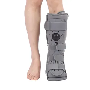 Gãy xương đi bộ hỗ trợ cam mắt cá chân Walker Boot Brace Walker gãy xương khởi động y tế đi bộ khởi động cho bong gân