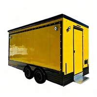 Remorque alimentaire de 13 pieds, Chariot à hot-dogs, Camion de restauration BBQ, Camionnette de restauration, Remorque à pizza, Camion de restauration neuf pour glaces, Camion à pizza, Camionnette à pizza et café