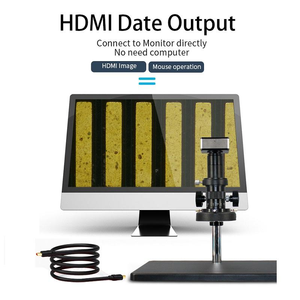 Luz de Anillo LED Digital con Pantalla LCD Boshida HD1002CL-A01 para Inspección Industrial y Reparación Móvil - Product Image 2