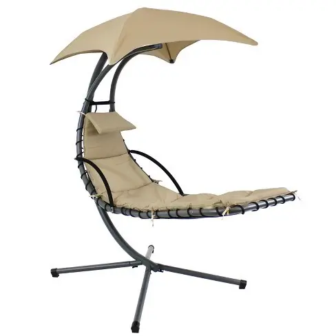 Chaise suspendue de balançoire de rêve en plein air de haute qualité chaise hamac d'extérieur de loisirs chaise longue