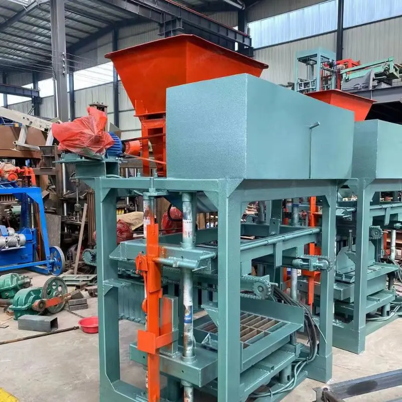 full-automatic brick making machine concrete block making machine for sale