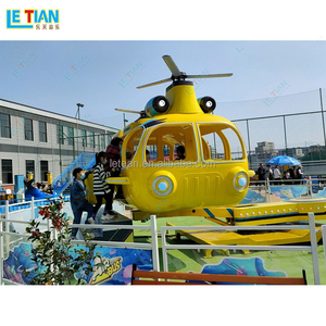 Attrezzature per Parchi Giochi di Alta Qualità per Centri Commerciali e Parchi Urbani, Giostra Crazy Wave Airbus in Vendita - Product Image 6