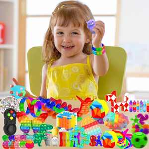 High Quality Durable Fidget Spinner <b>Keychain</b> Sensory Focus Desk Toy Anxiety Relief Gift Novelty EDC Fidget Toy for Adults Men - Product Image 5