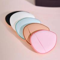 100 Stück Neues Design Reisegröße Kosmetik-Foundation Finger-Detail Gesichts-Concealer Professioneller Mikrofaser Mini-Make-up-Puff