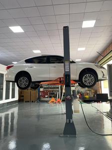 EHRLE Baohua <span class=keywords><strong>5T</strong></span> European II 45 Derajat Asimetris Dua Tiang Silinder Pengangkat Mobil Hidrolik - Product Image 6