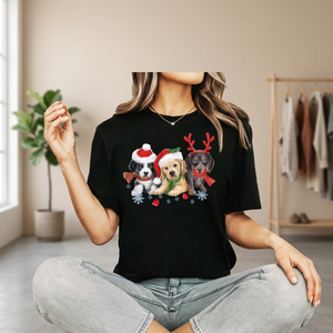 <b>Christmas</b> Apparels Offers Stylish Quick Dry <b>Men's</b> <b>T</b>-<b>Shirts</b> <b>Christmas</b> Theme Printed Light Knitted 100% Polyester Wholesale Supply - Product Image 3