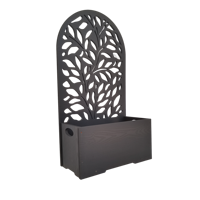 Pots de fleurs et écrans WPC pour jardin et restaurant – Vente directe usine
