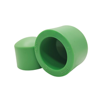 Zhejiang fournisseur fiable plomberie produire en plastique norme internationale 20mm-110mm PPR raccords de tuyauterie connecteur embout bouchon
