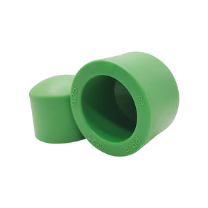 Chiết Giang đáng tin cậy Nhà cung cấp hệ thống ống nước sản xuất nhựa tiêu chuẩn quốc tế 20mm-110mm PPR phụ kiện đường ống kết nối End Cap cắm - Product Image 3