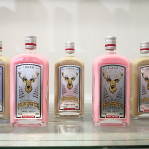 Hình Dạng Hình Chữ Nhật Vòng Vai Lớn Bảng Nhãn Gin Whiskey Linh Hồn Ma Quỷ 70cl 700 Ml Rượu Chai Chai Với Vít Cap - Product Image 2