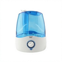 Humidificateur silencieux à forte production de brume, grande capacité 32L, alimenté par courant alternatif, compatibilité 111-240V, idéal pour les chambres – Direct Usine