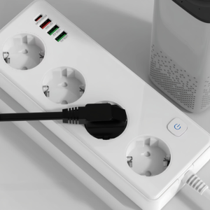 OL đầu người bán gan Power Strip với USB 2500W 10A 100-250V cáp mở rộng ổ cắm multiprise điện dải bảo vệ tăng - Product Image 4