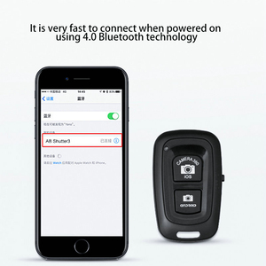 Kinfuto <span class=keywords><strong>Shutter</strong></span> Mini Tripod Nút Từ Xa R1 ABS Nhựa Ảnh Tự Sướng Phụ Kiện Máy Ảnh Bộ Điều Khiển Bộ Chuyển Đổi Điều Khiển Ảnh - Product Image 5