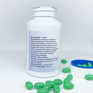 Cápsulas blandas de quitina nutricional de etiqueta privada OEM <span class=keywords><strong>Chitosan</strong></span> Chitin <span class=keywords><strong>Pills</strong></span> para adultos Belleza Salud y bienestar - Product Image 5