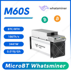 Miner M60S Plus 16.5W 206T 208T y 17W 202T 204T 206T SHA256, Máquina de Minería de BTC con Alta Tasa de Hash y Eficiencia Energética - Product Image 6